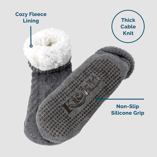 Slipper Socks With Grippers Etsy