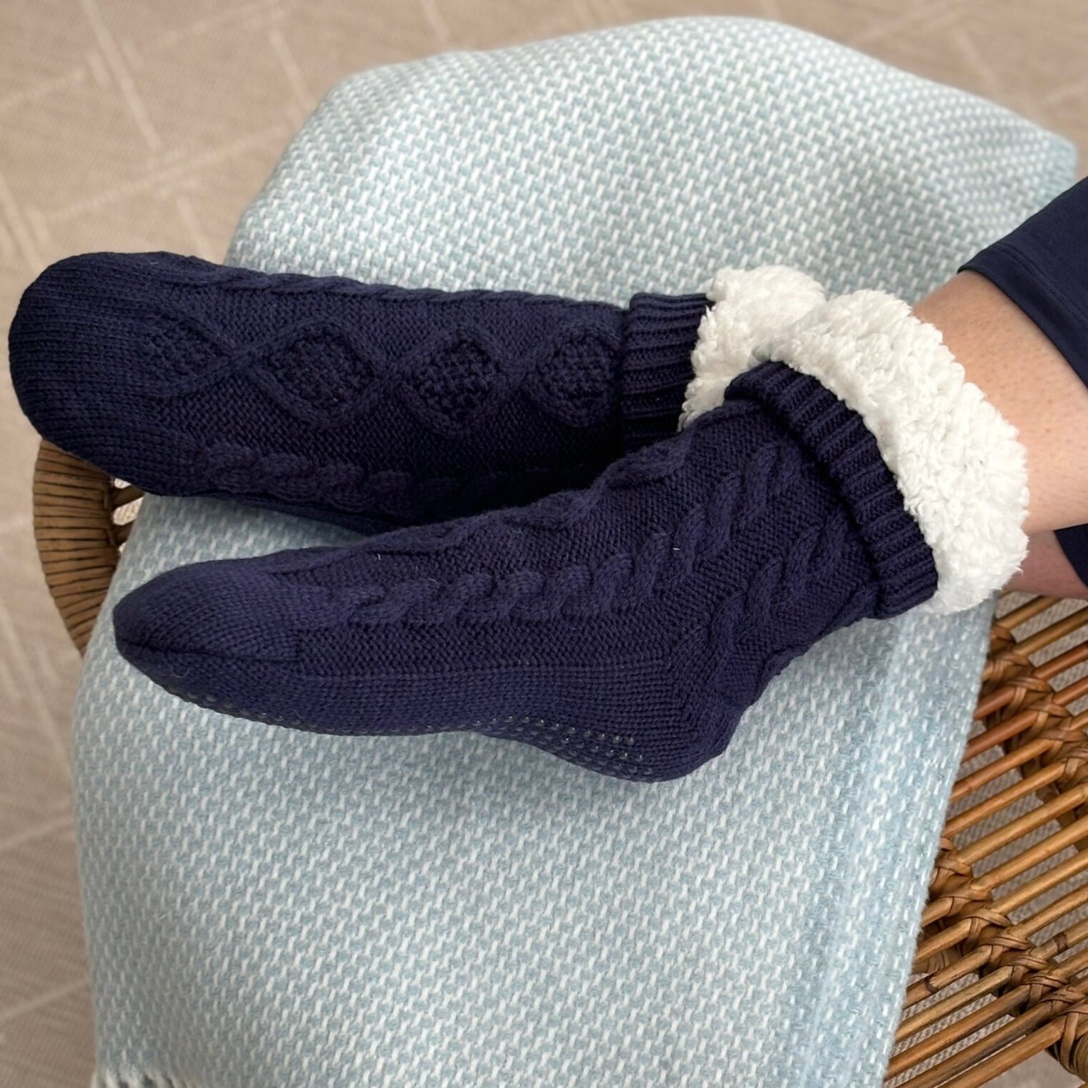 Lot De 10 Paires De Chaussettes Femme 35-38 - Sans élastique, En Coton - Pour Sport, Diabétiques, Confort Quotidien
