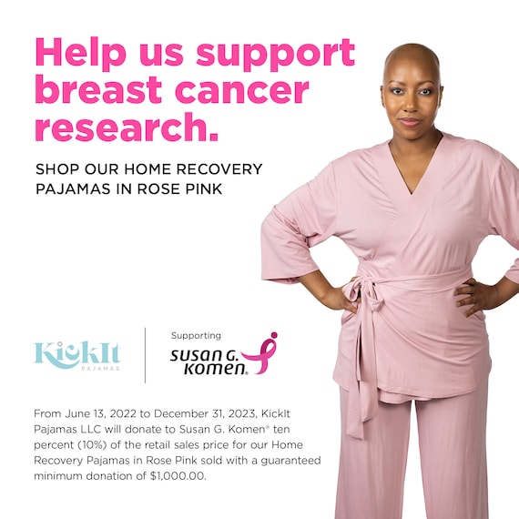 Post Surgery Pajamas for Women, Luxury Pajama Set for Shoulder