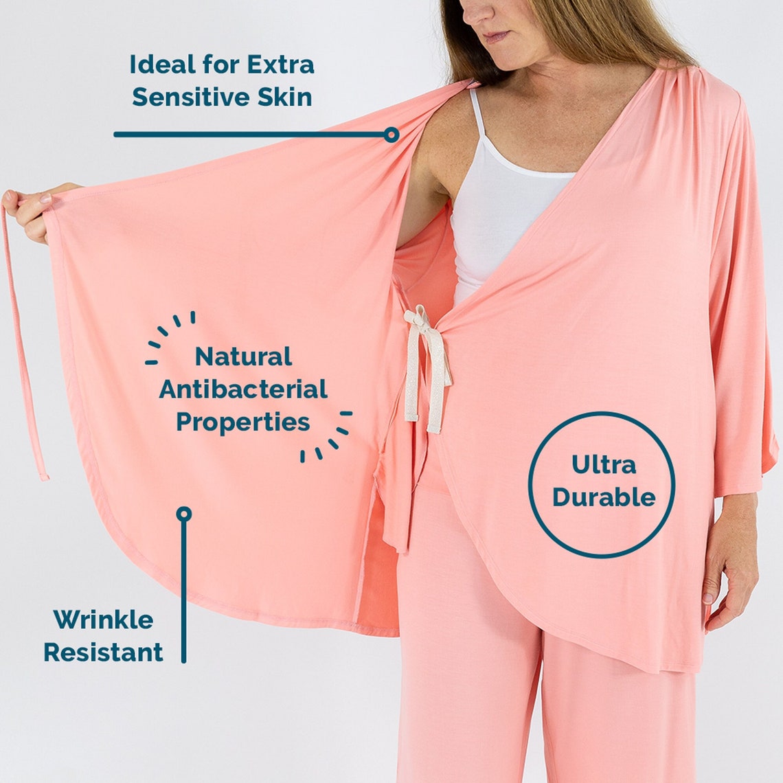 Post Surgery Recovery Pajamas Mastectomy Gift Chemo Gift Etsy