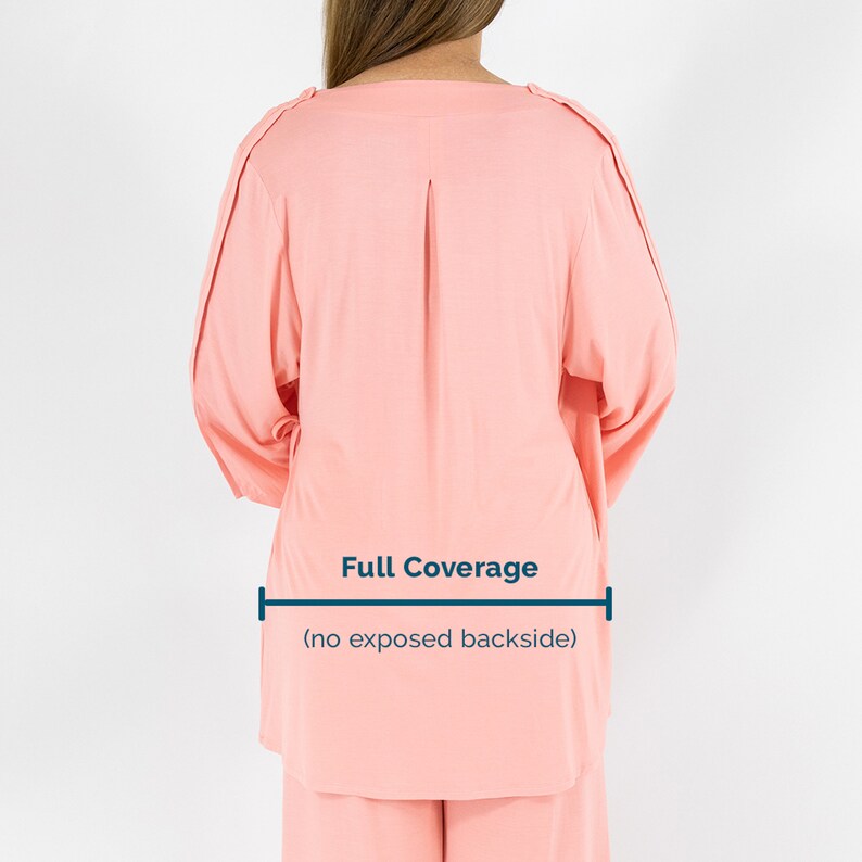 Post Surgery Recovery Pajamas Mastectomy Gift Chemo Gift Etsy