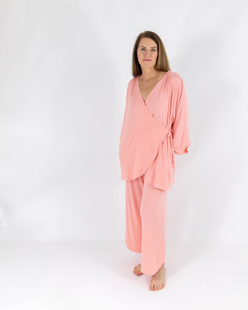 Post Surgery Recovery Pajamas Mastectomy Gift Chemo Gift Etsy