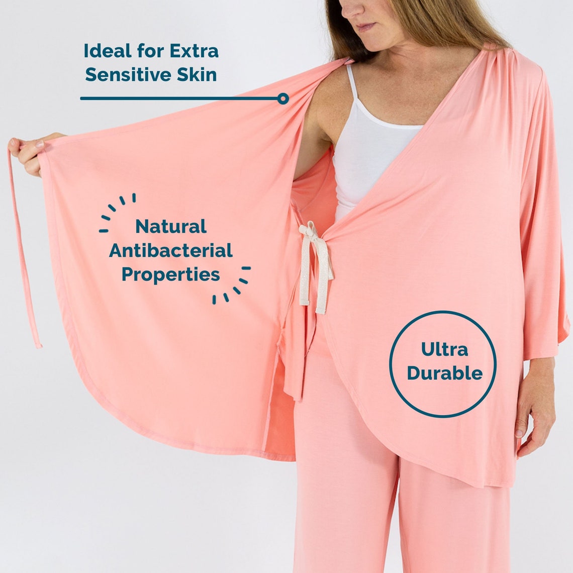 Post Surgery Hospital Patient Pajamas alt. to Hospital Gown Etsy