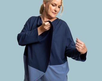 T-shirt De Sport Après Chirurgie D'épaule - Manches Adaptées Gauche/droit - Confort Unisexe - Idéal Récupération