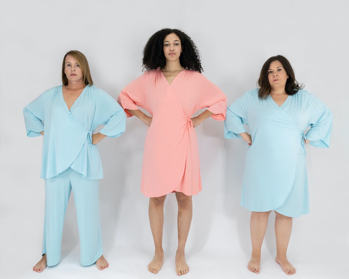 Post Surgery Recovery Pajamas Mastectomy Gift Chemo Gift Etsy