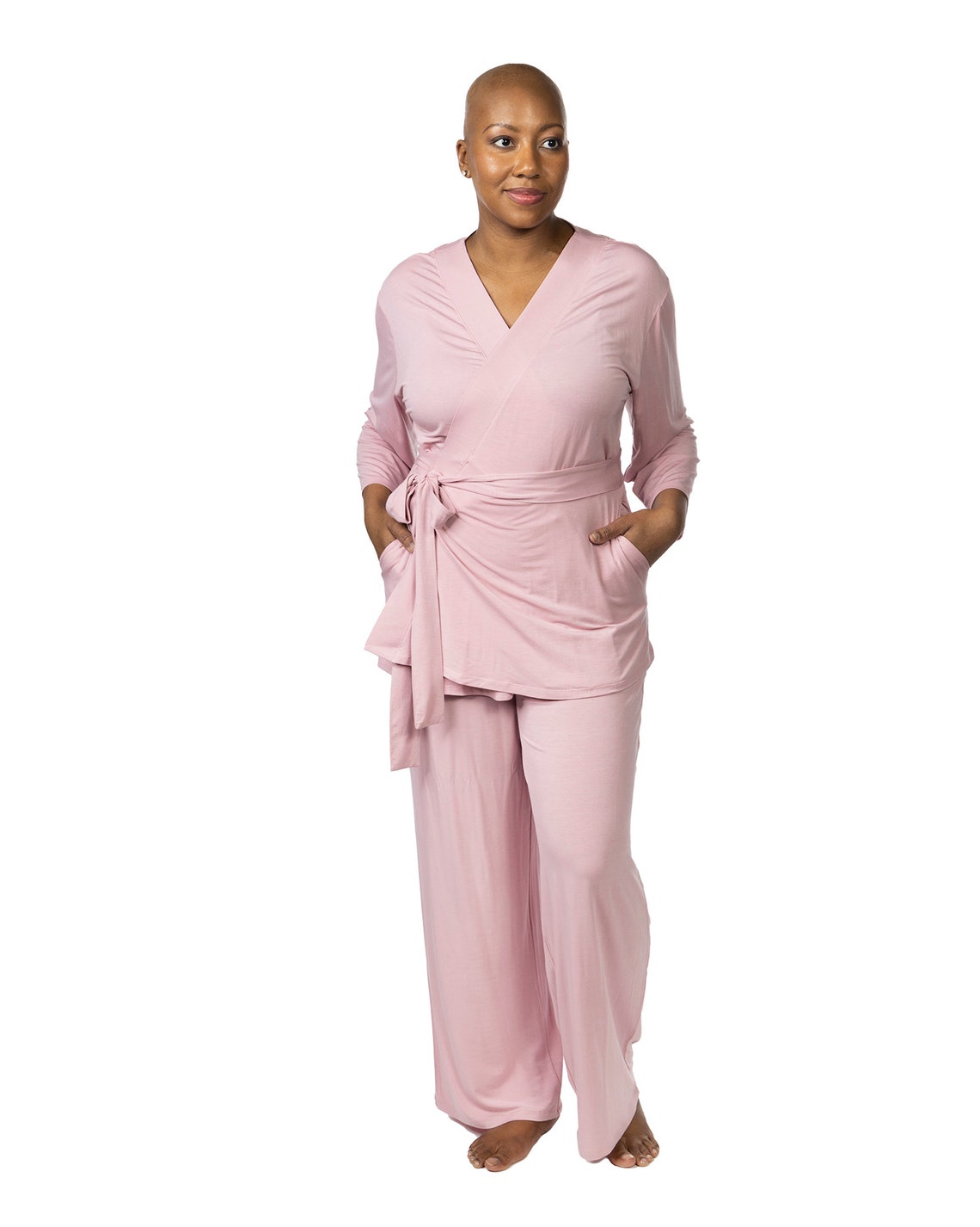 Hospital Patient Pajamas for Women telemetry Heart Pocket Etsy