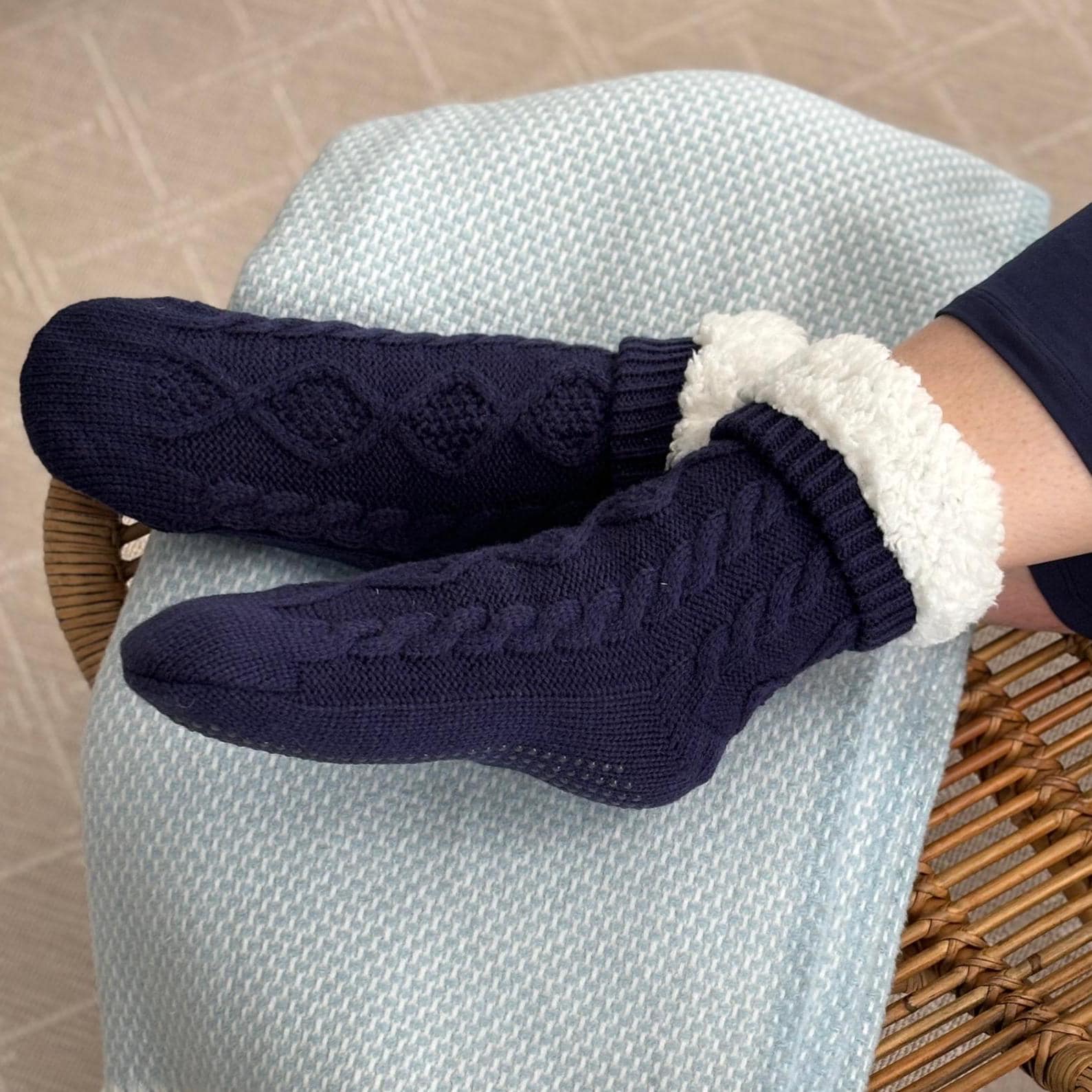 Warm sock slippers sale