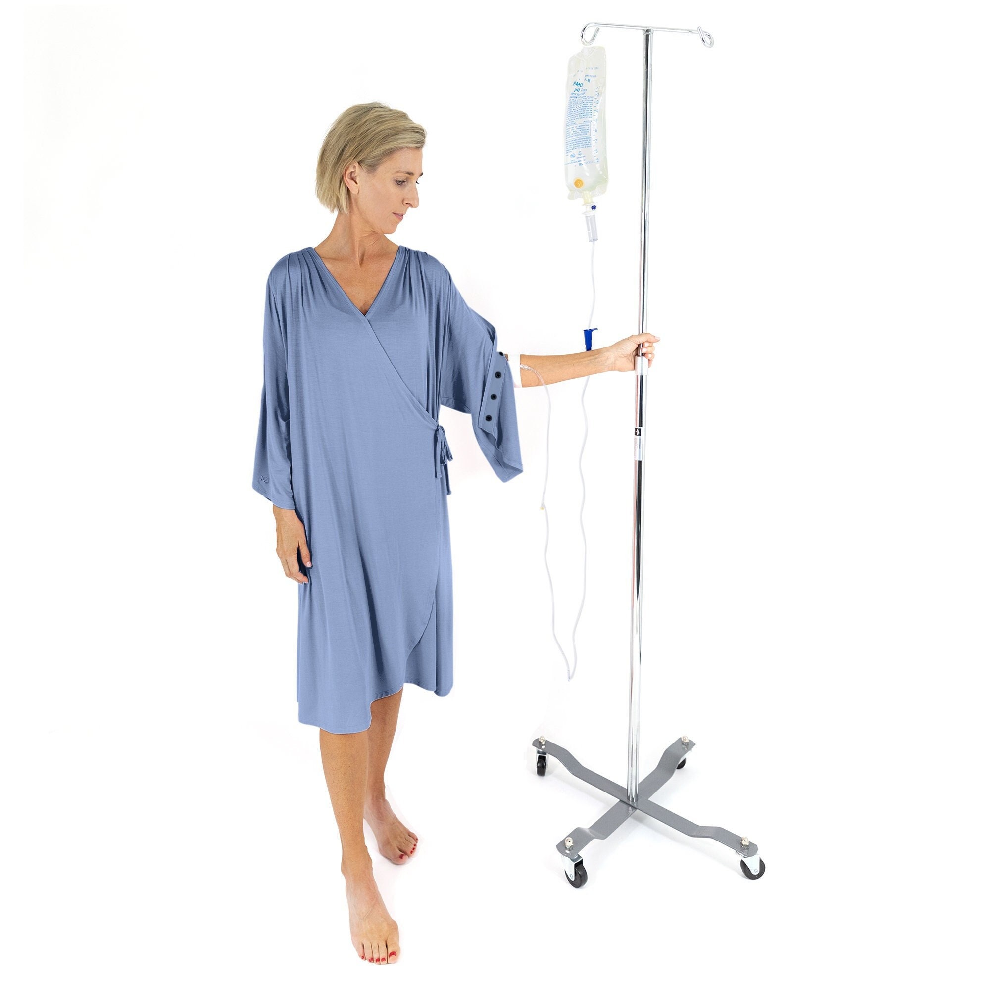 Mybow Hospital Gown Patient Adaptive Clothing for Algeria | Ubuy