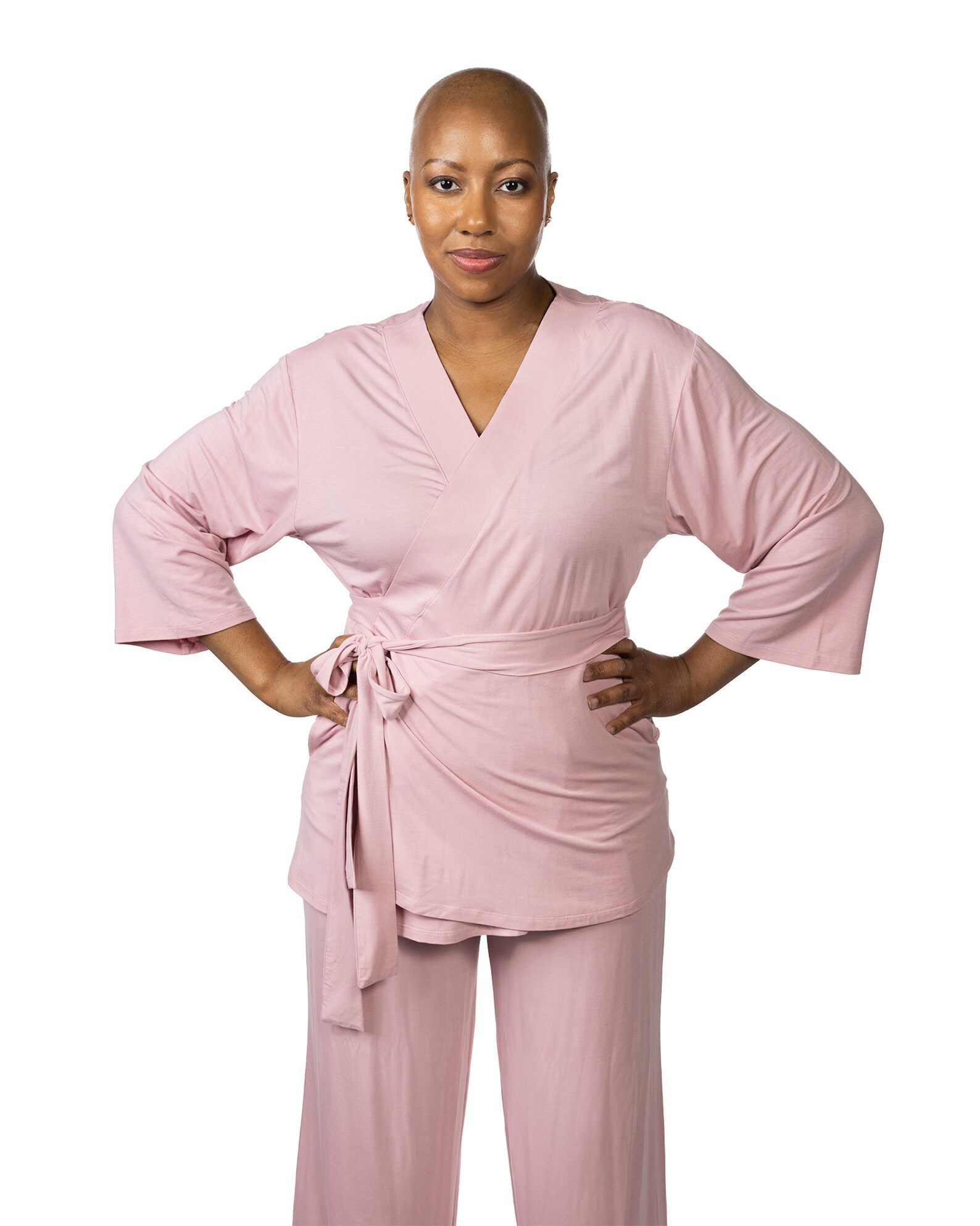 Post Surgery Pajamas for Women, Luxury Pajama Set for Shoulder