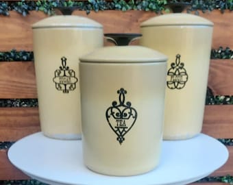 Botes de cocina antiguos de West Bend