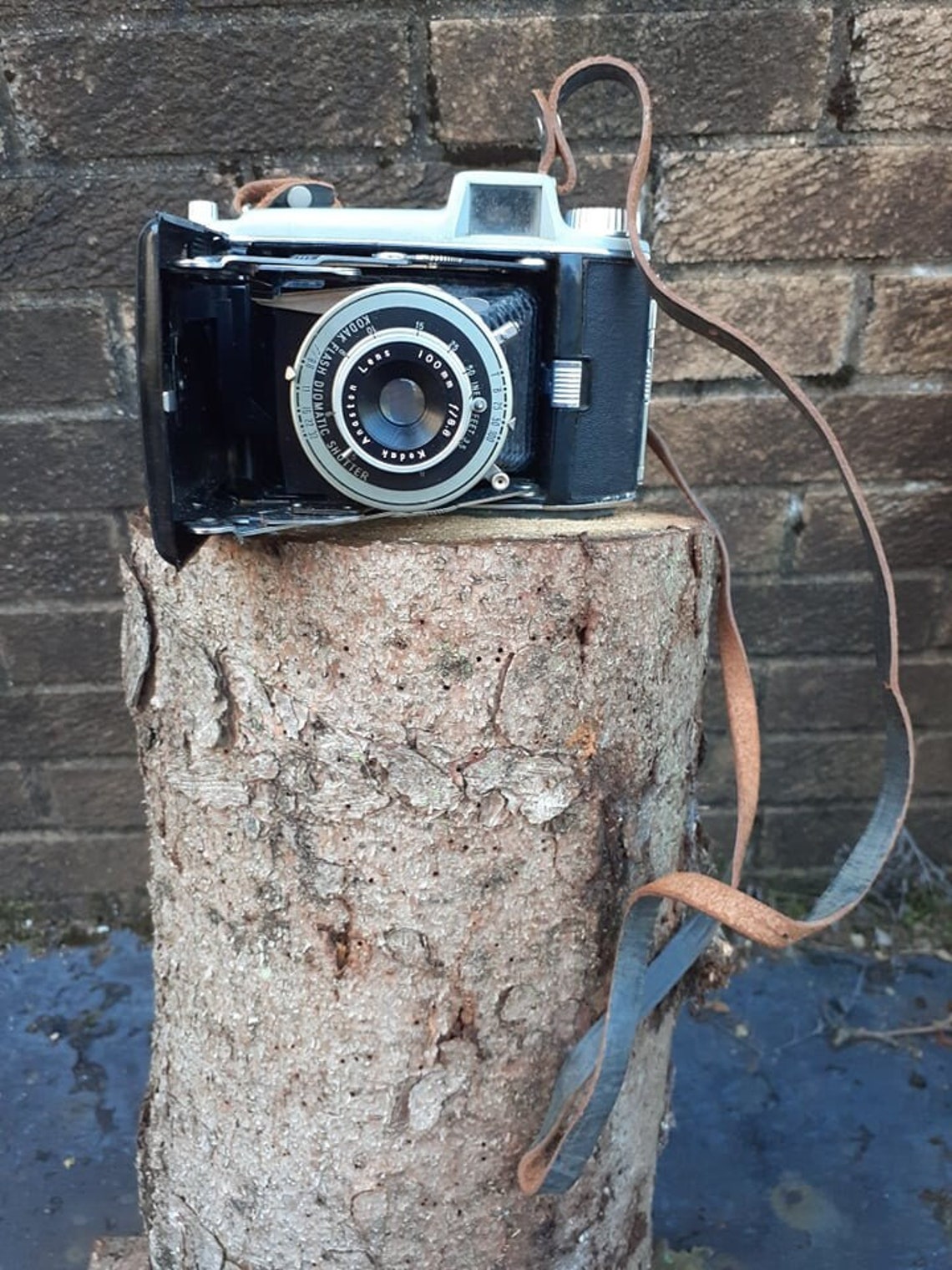 Kodak Tourist II Vintage Camera Etsy