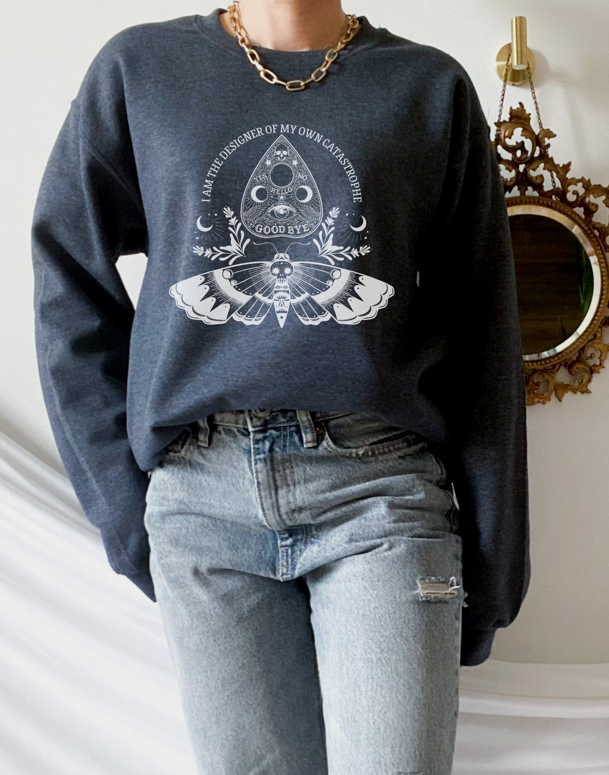 Goth Sweater Gothic Sweater Mall Goth 