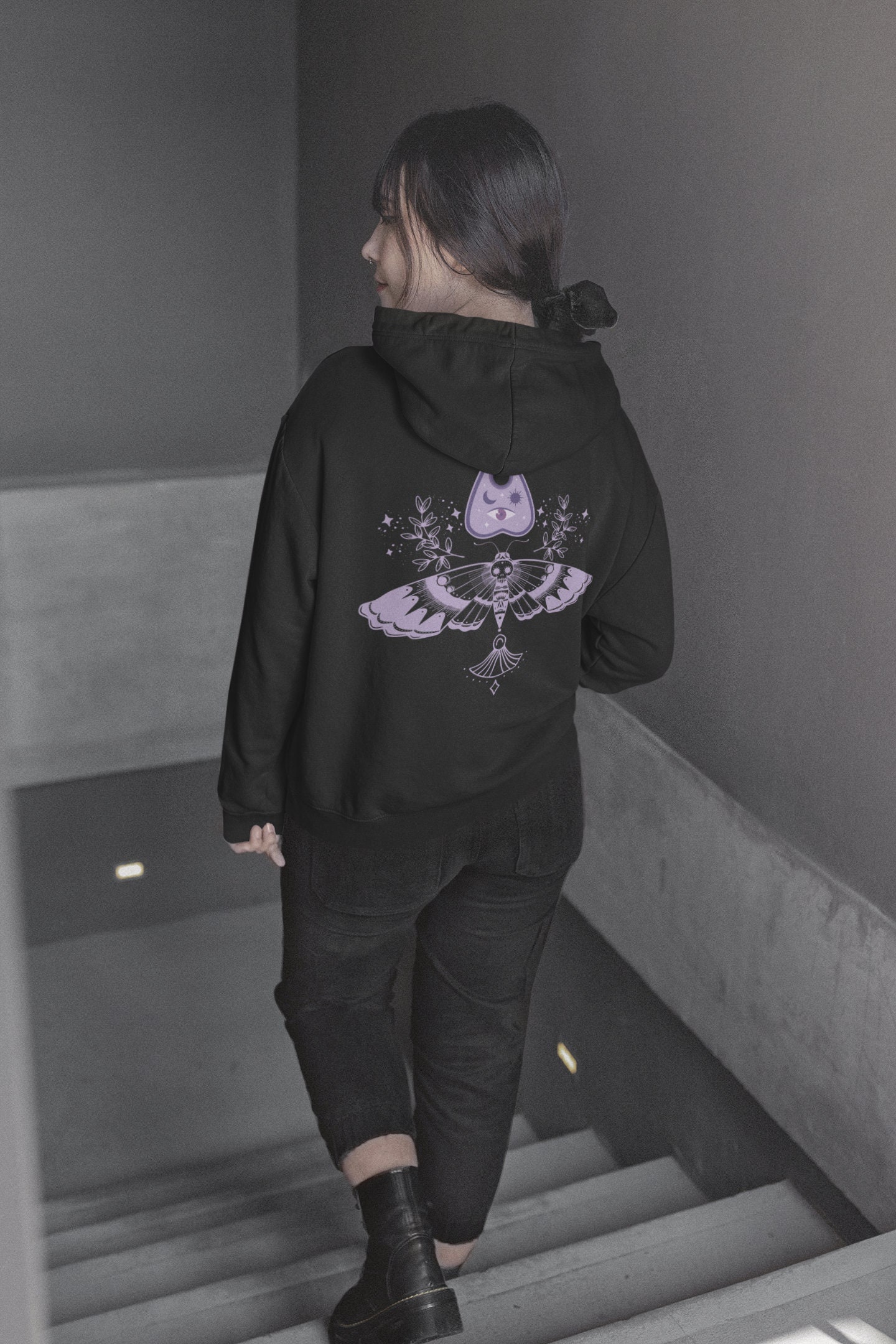 Goth Hoodie Oversized Hoodie Aesthetic Hoodie Trendy Hoodie - Etsy Canada