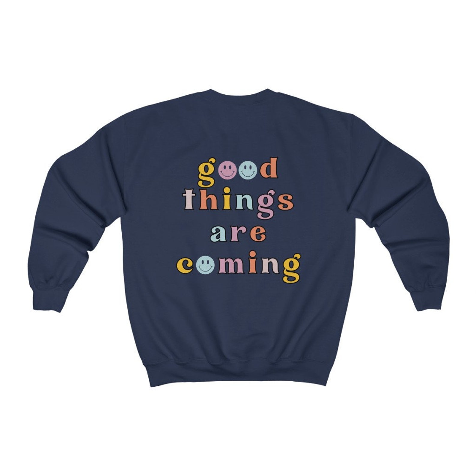 Cute graphic crewnecks Clearance