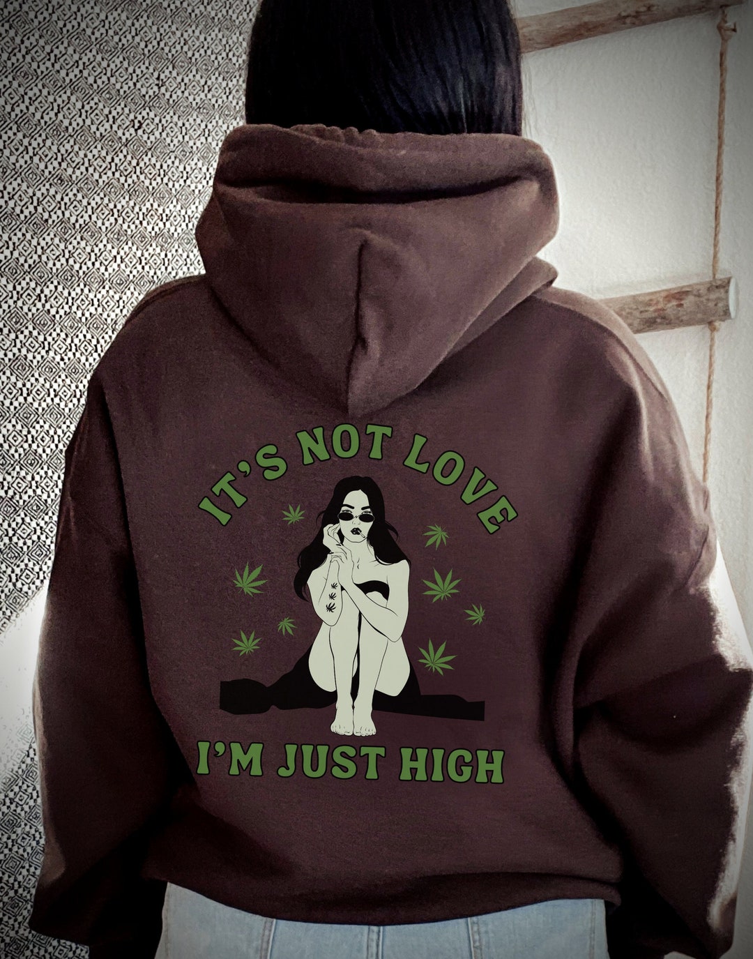Stoner Hoodie Stoner Gifts Stoner Girl Stoner Gift Girly Stoner Cute Stoner 420 Shirt Stoner