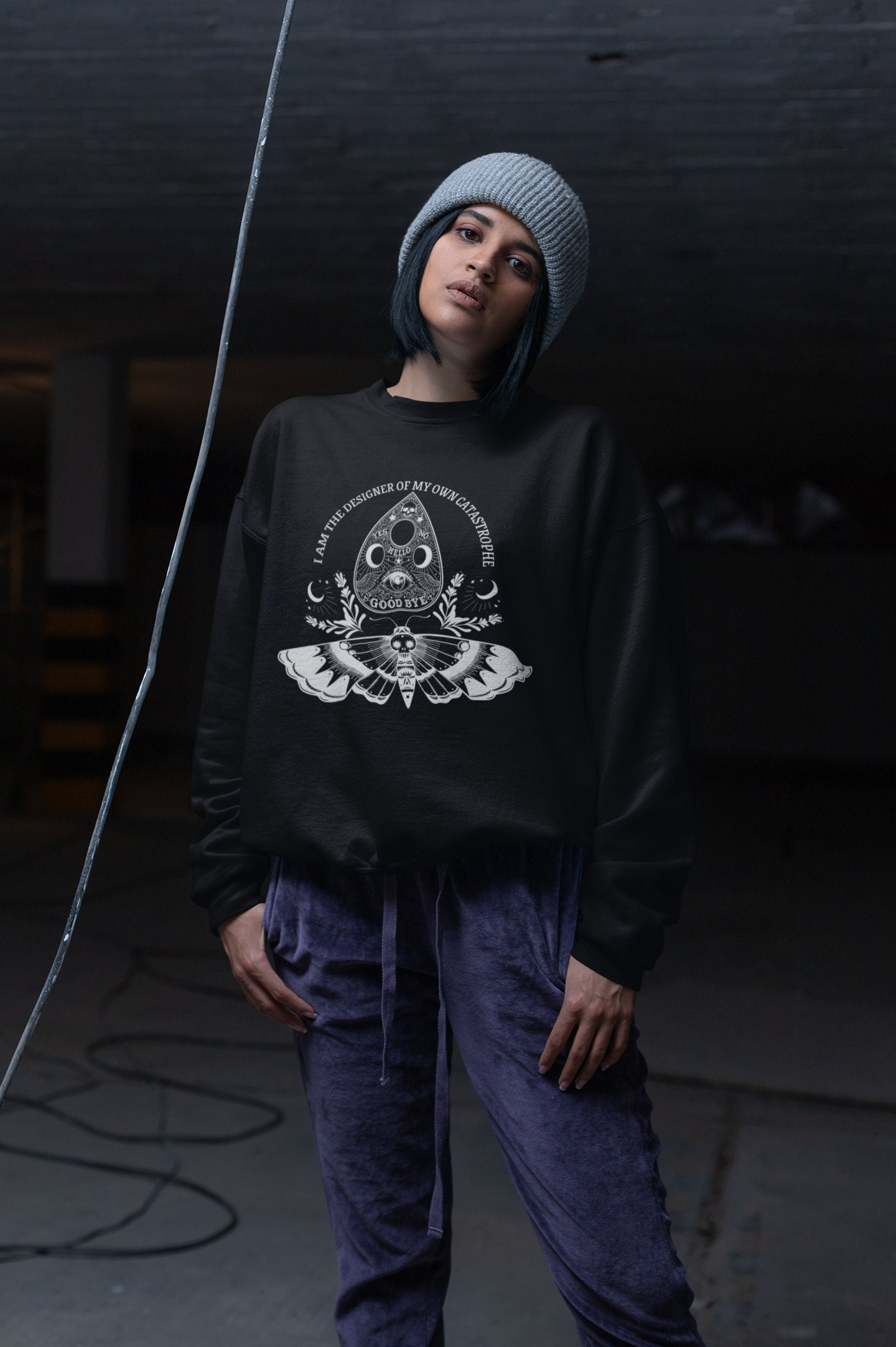 Goth Sweater Gothic Sweater Mall Goth 