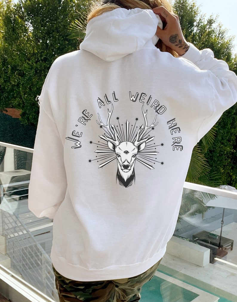 Weirdcore Dreamcore Weirdcore Clothing Trippy Hoodie Evil Eye Etsy