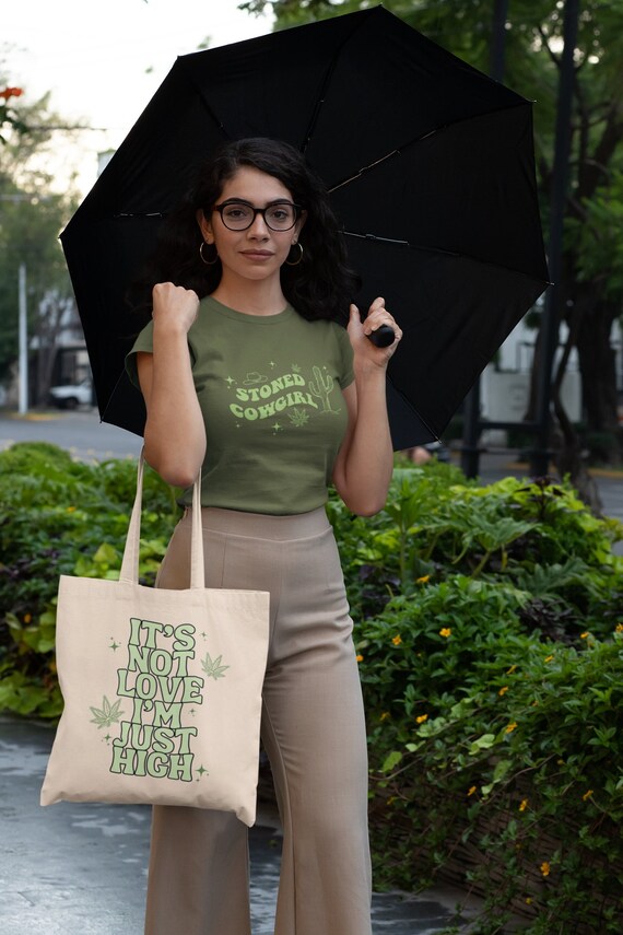 Good Moms, Stoner Girl, Tote Bag, Weed Accessories, Marijuana