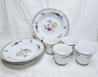 Set of French Saint Amand Lou Basquez Tableware - Vintage French