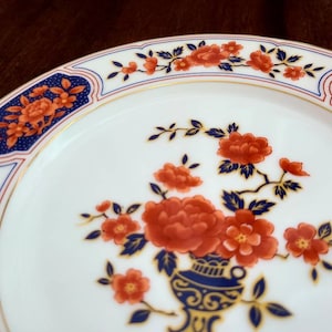 Mikasa Imperial Peony China L6007. Mikasa Imperial Peony. Imperial Peony China. Mikasa Imperial Peony Salad Plate