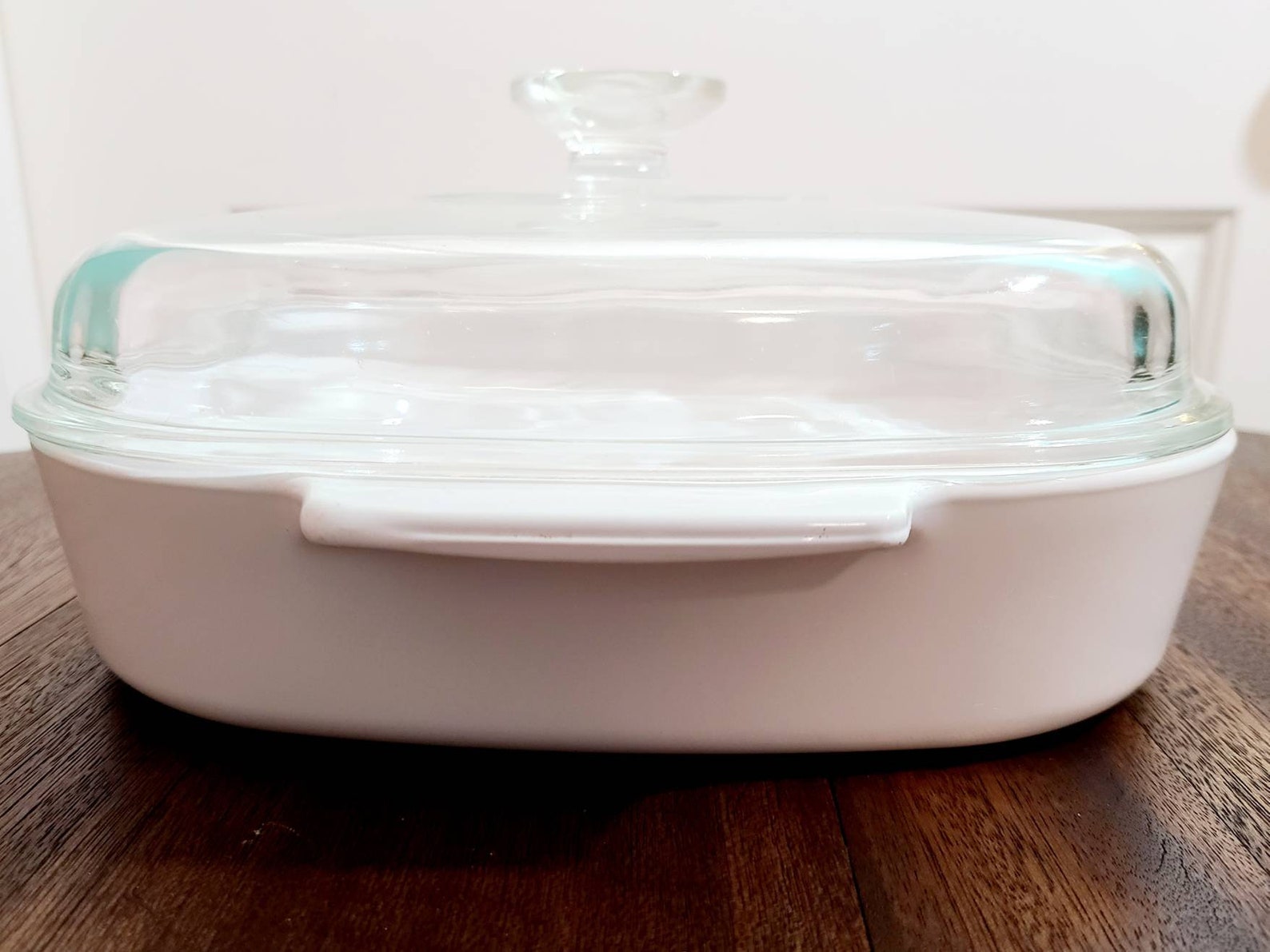 Vintage Corningware Wildflower A10B Casserole Dish. Corningware