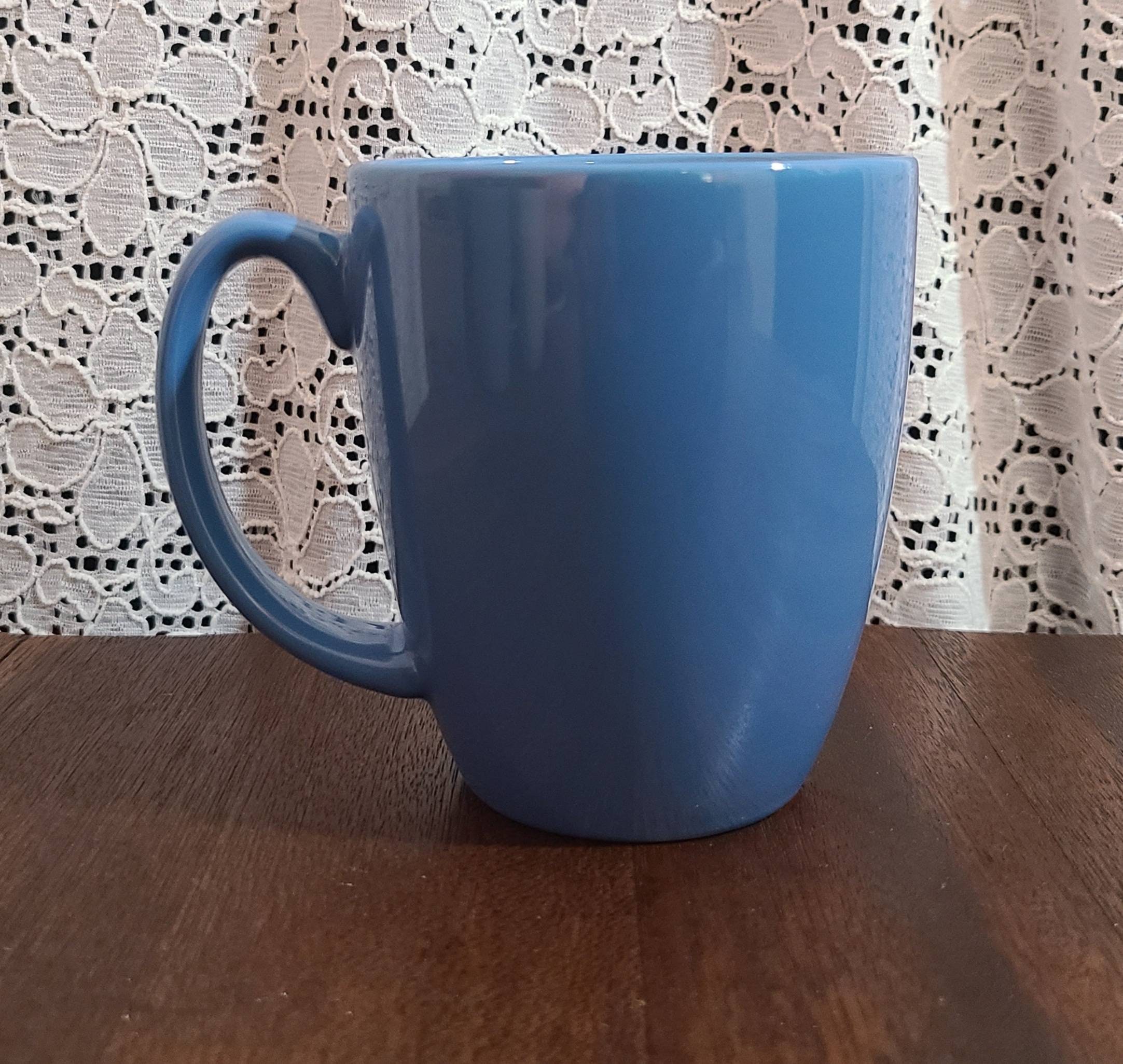 Corelle Coordinates Stoneware Mugs. Corelle Coordinates Blue Etsy