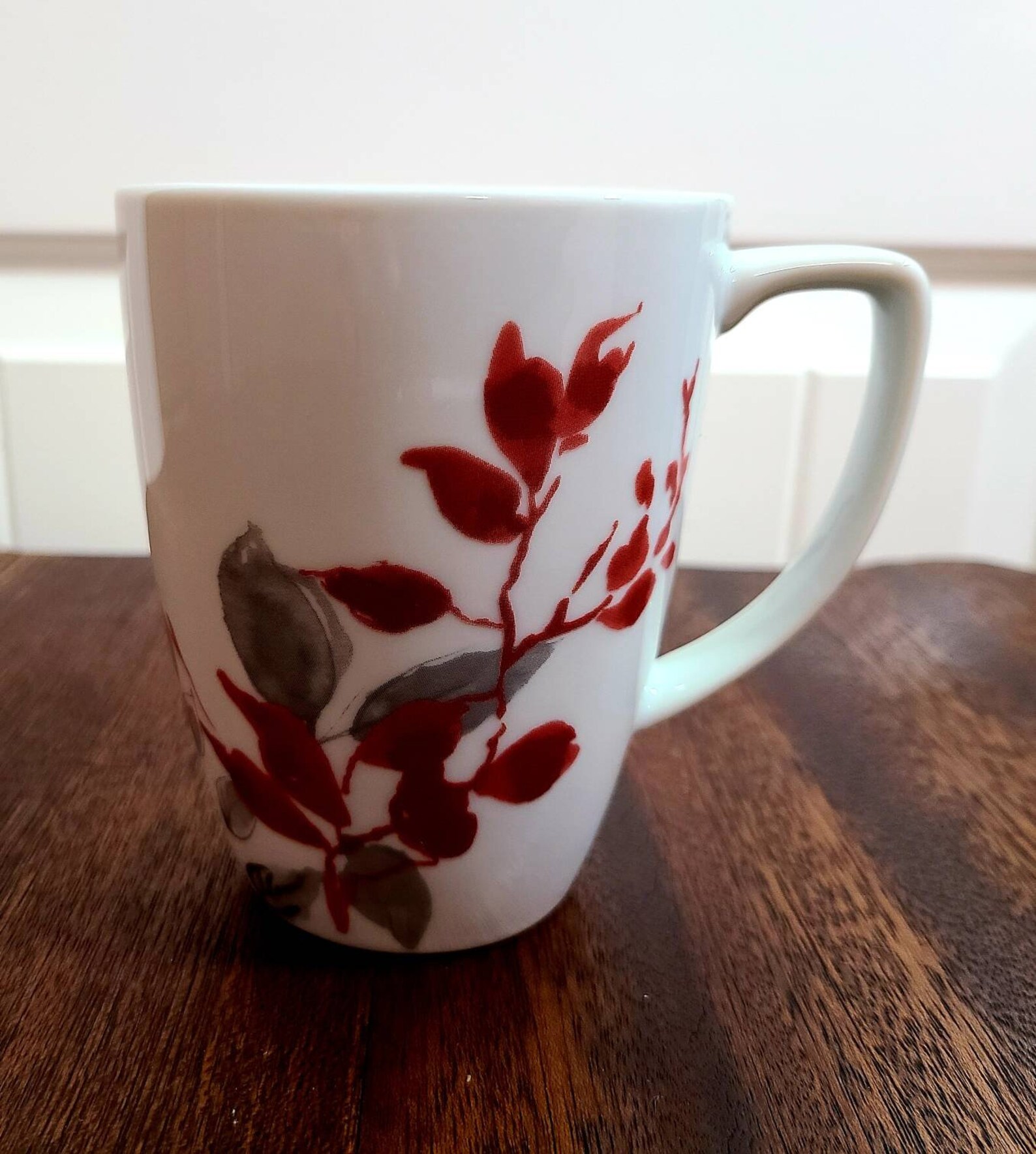 Corelle Coordinates Kyoto Leaves Porcelain Mug. Corelle Kyoto Etsy