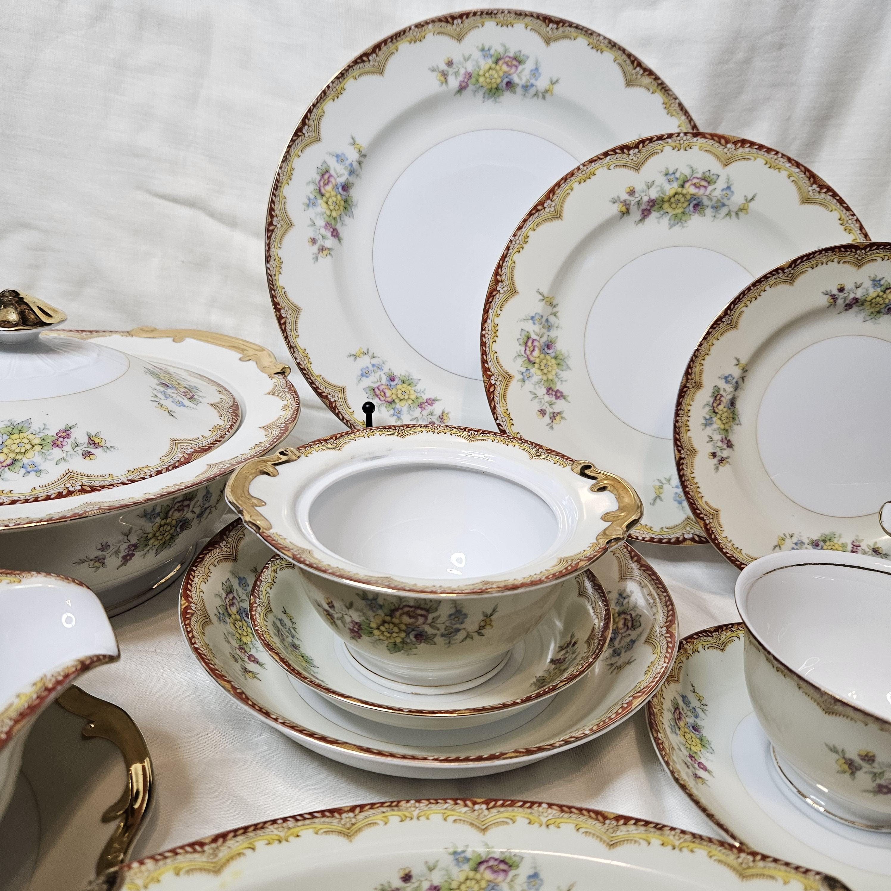 Noritake Shenandoah - Etsy