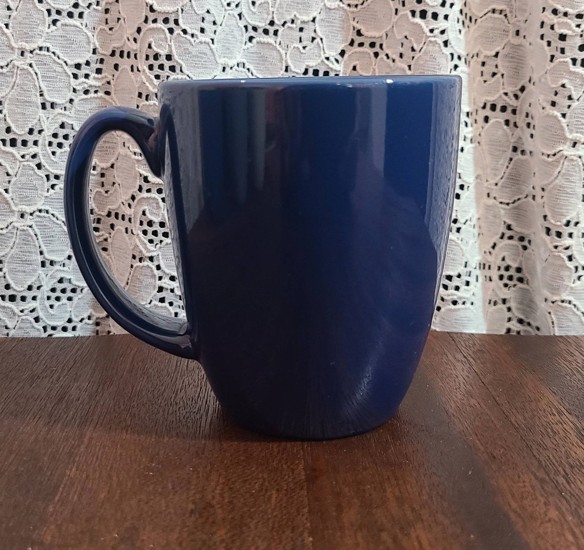 Corelle Coordinates Stoneware Mugs. Corelle Coordinates Blue Etsy