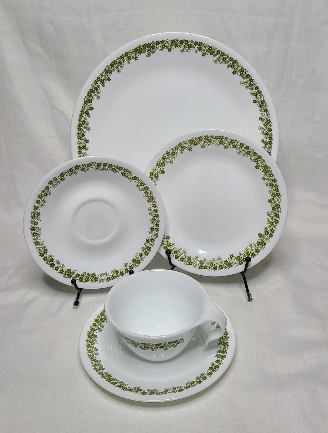 Corelle Livingware Spring Blossom. Corelle Spring Blossom. Etsy