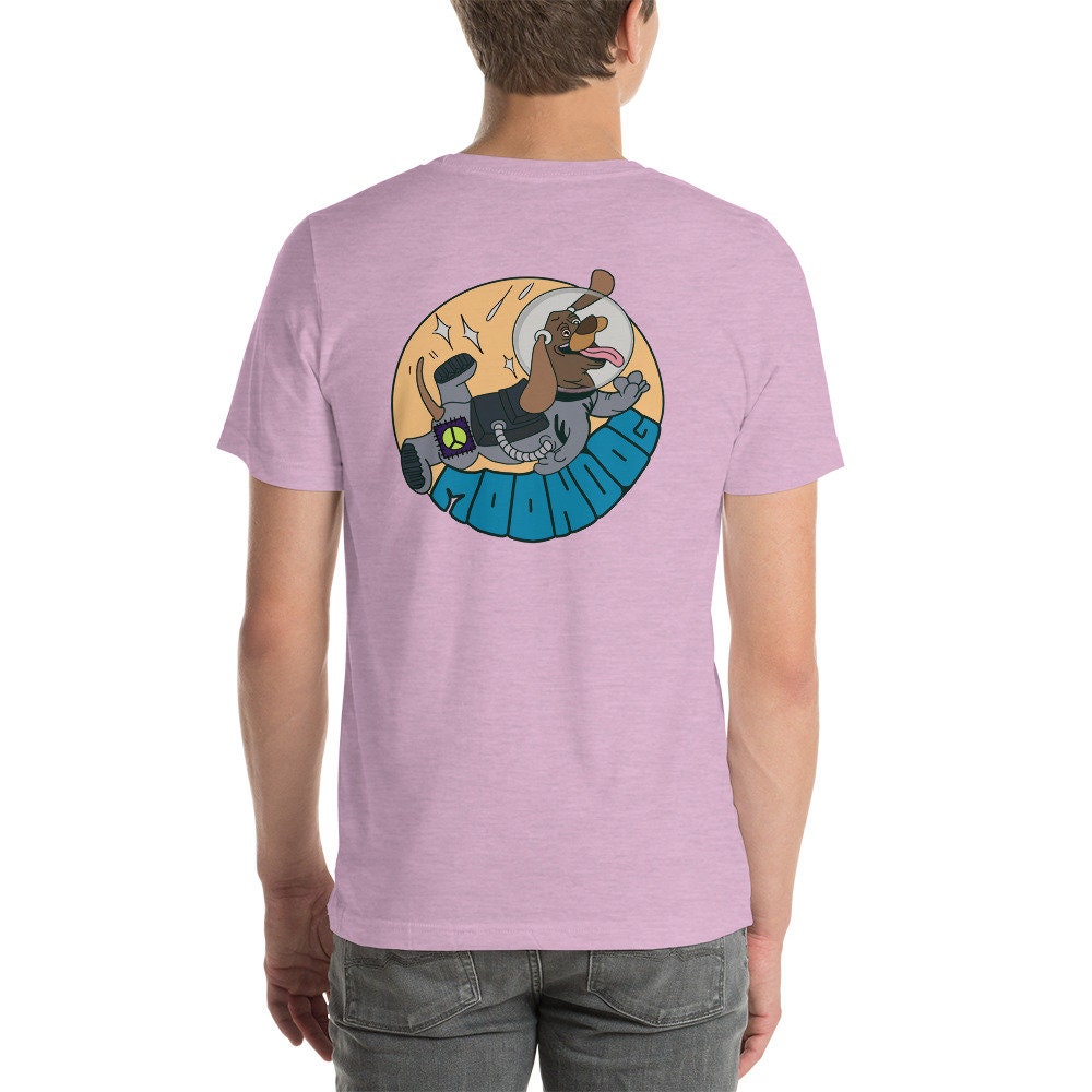Moondog PrideShort-Sleeve Unisex T-Shirt | Etsy