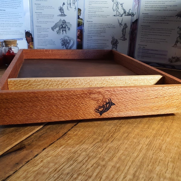 Dnd Dice Tray Etsy Australia
