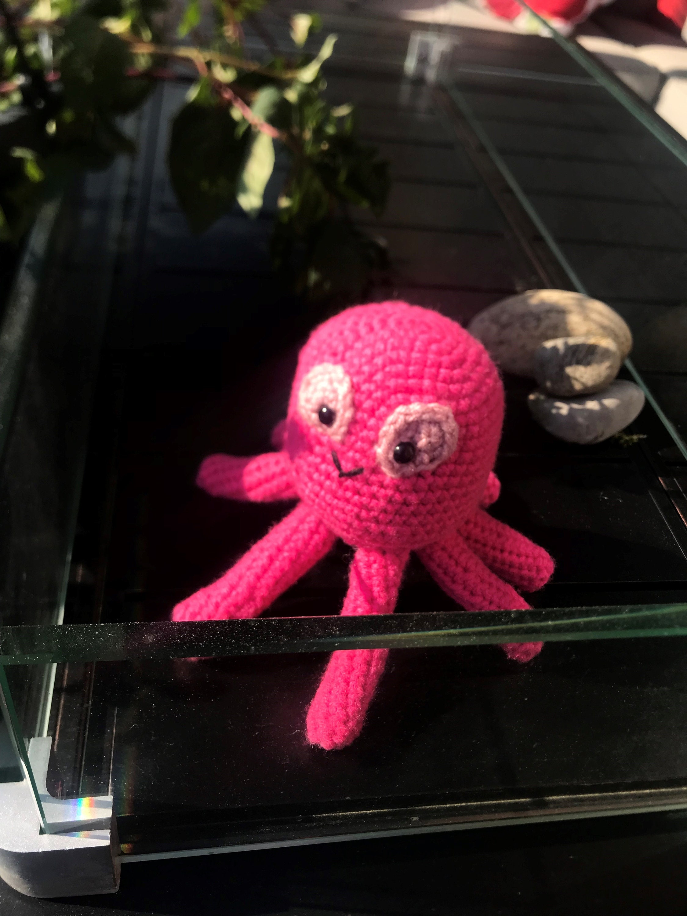 Crochet Octopus Stuffed Animal