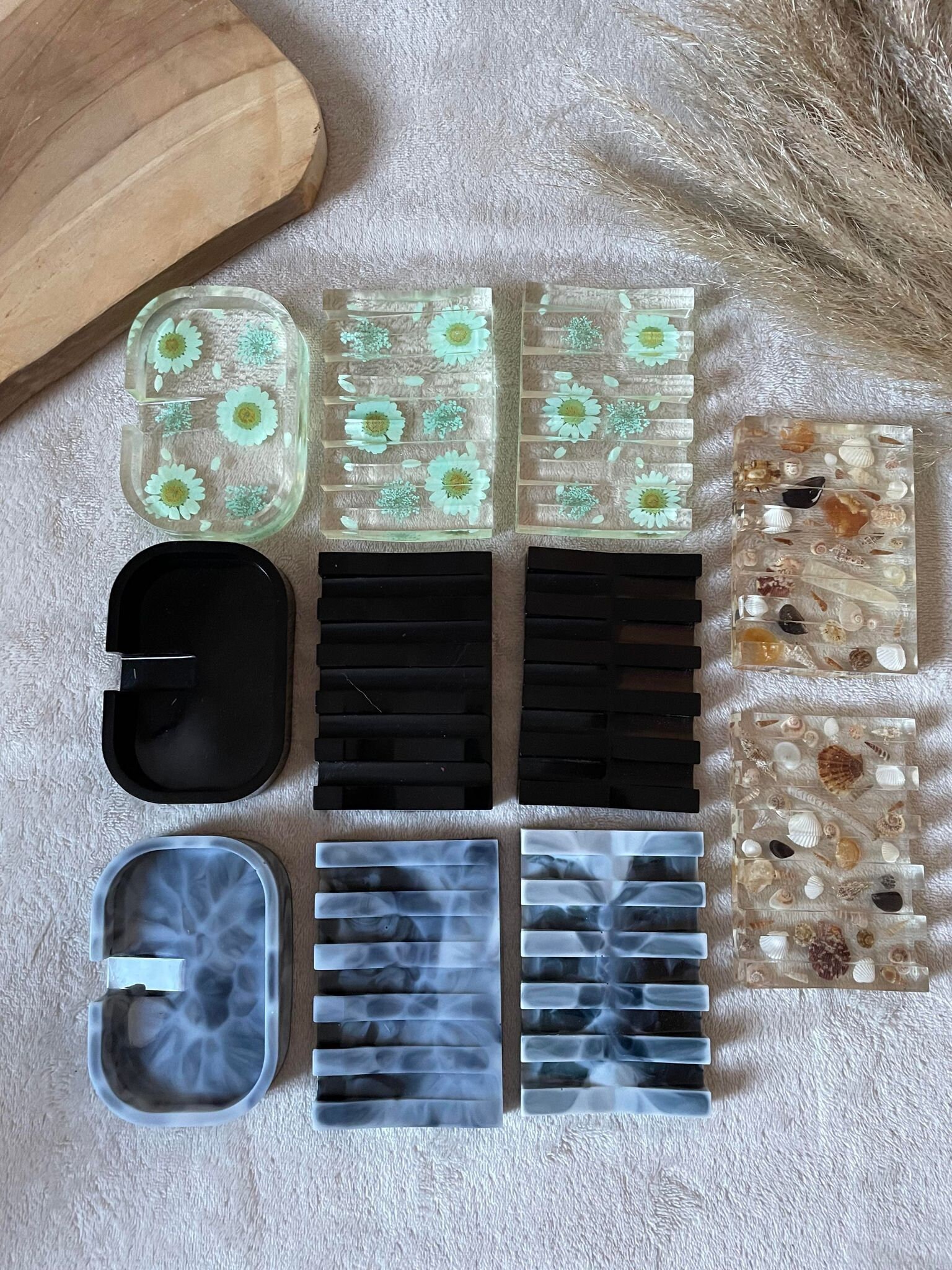 Porte-Savon en Résine