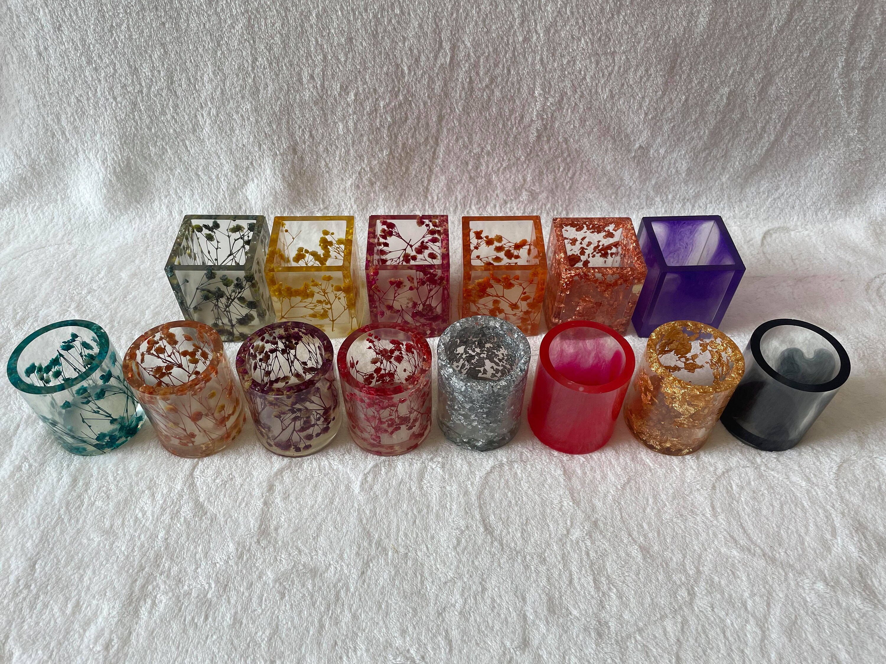 Pot à Crayon en Résine