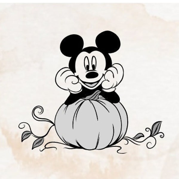Mickey Mouse - Pumpkin Patch
