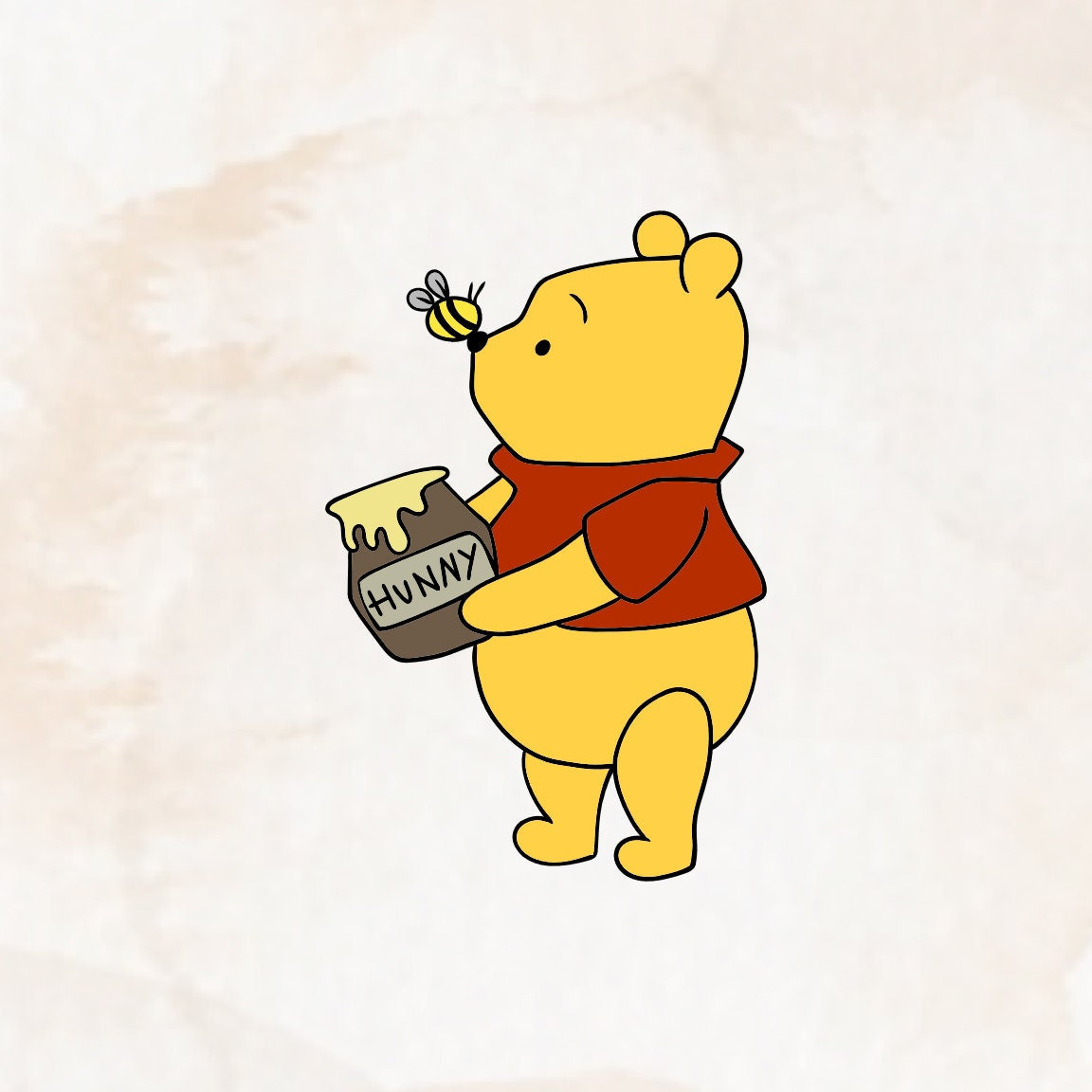 Winnie the Pooh Pooh Honey Pot Etsy Canada