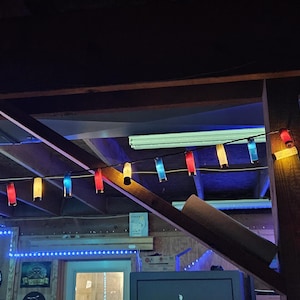 Shotgun Shell String Lights