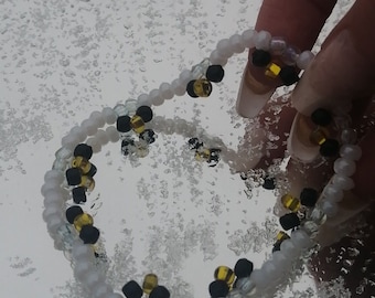 Beaded Bee Bracelet