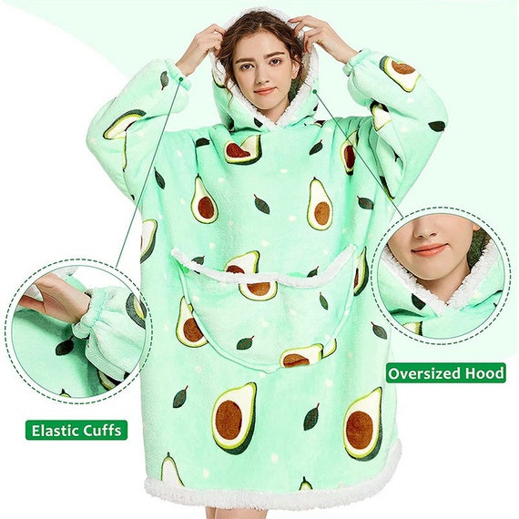 Buy Wearable Blanket Hoodie Oversized Blanket Hoodie With Giant