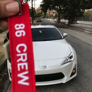 Toyota 86 jet tags