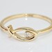 14k Solid Gold Fish Ring, Real Gold Fish Ichthys Ring, Handmade Premium ...