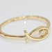 14k Solid Gold Fish Ring, Real Gold Fish Ichthys Ring, Handmade Premium ...