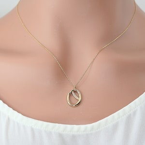 Solid Gold Letter O Moissanite Necklace / Real Gold Unique Design Initial O Pendant / Handmade Fine Jewelry  /  All Letters Available