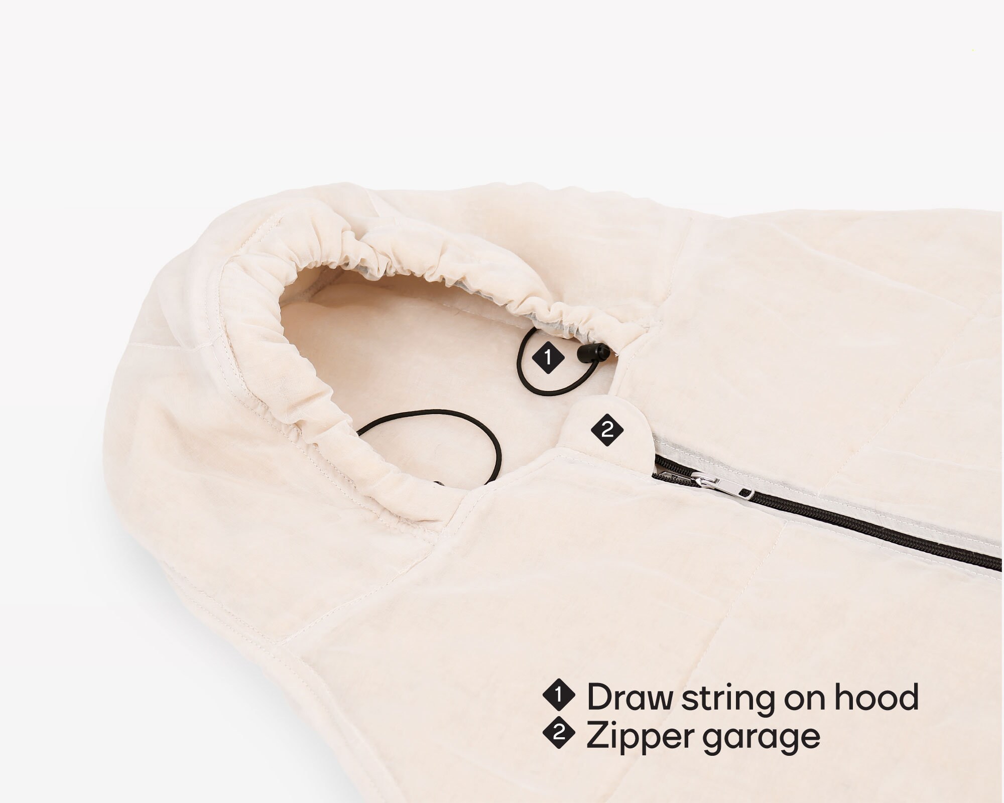 Wool Sleeping Bag / Trek Pro Extreme / Silk Shell / Optional Etsy