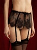 Sensuous suspender belt - VIVIENNE 