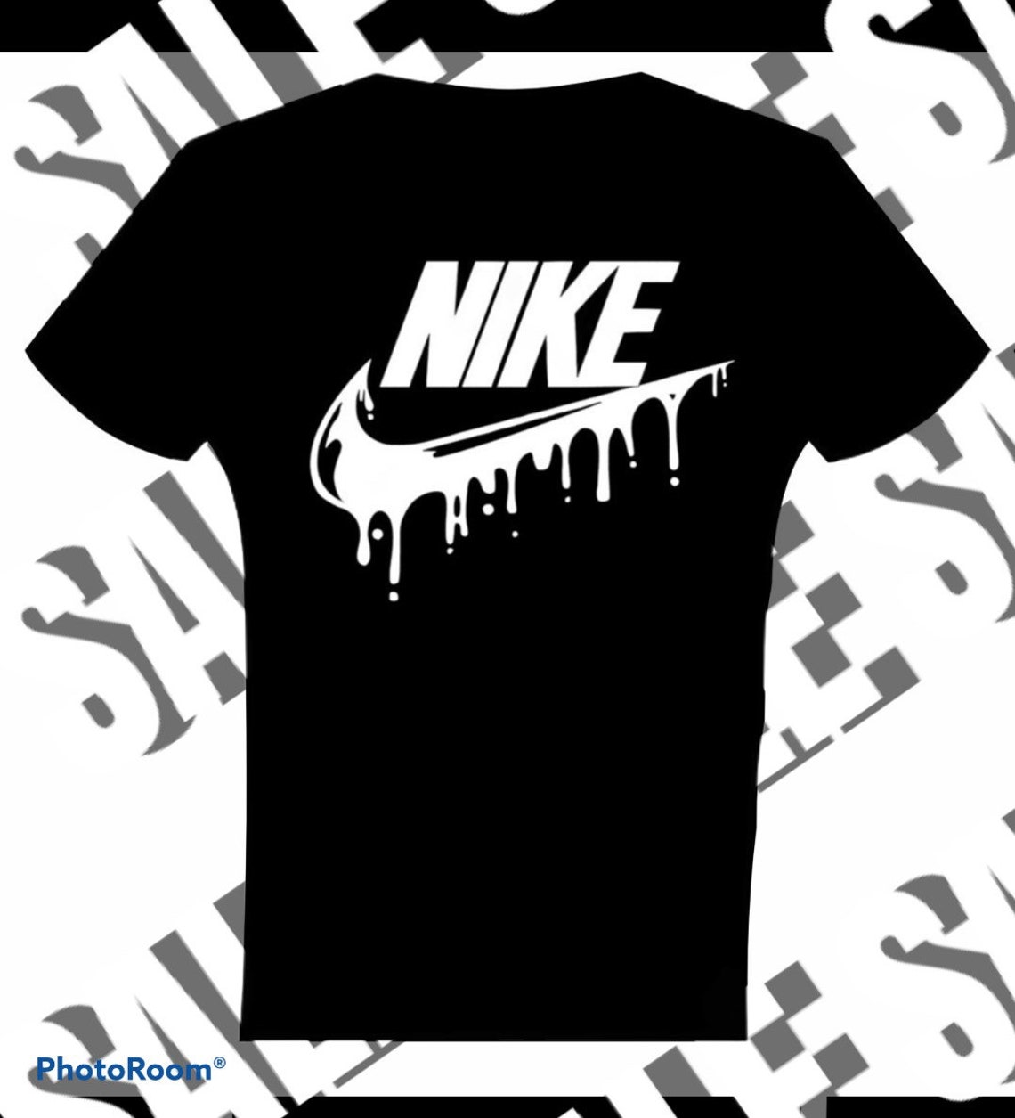 Customized Nike Drip TShirt Etsy