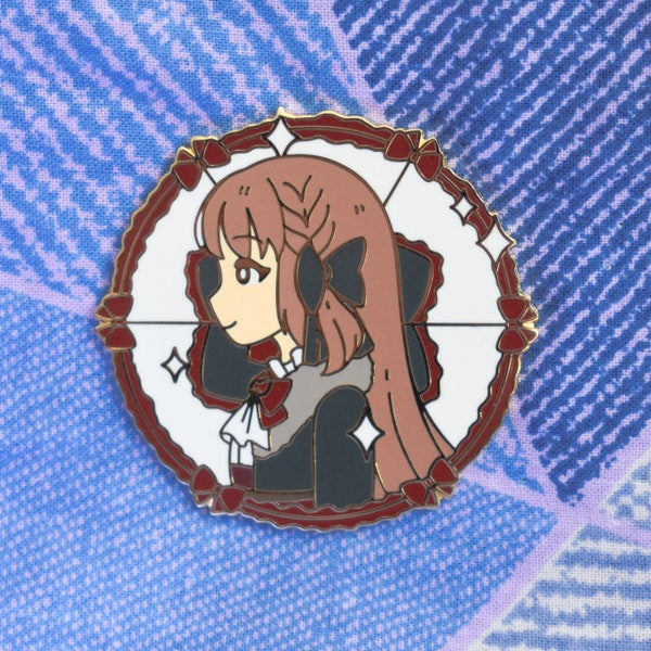 Touka Magia Record Enamel Pin