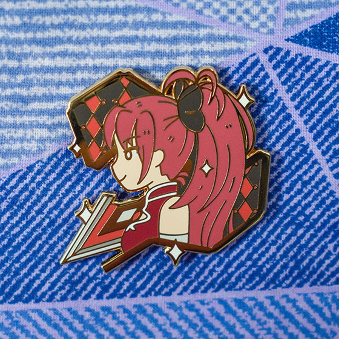 Madoka Magica Holy Quintet Profile Enamel Pins B Grades ONLY Etsy