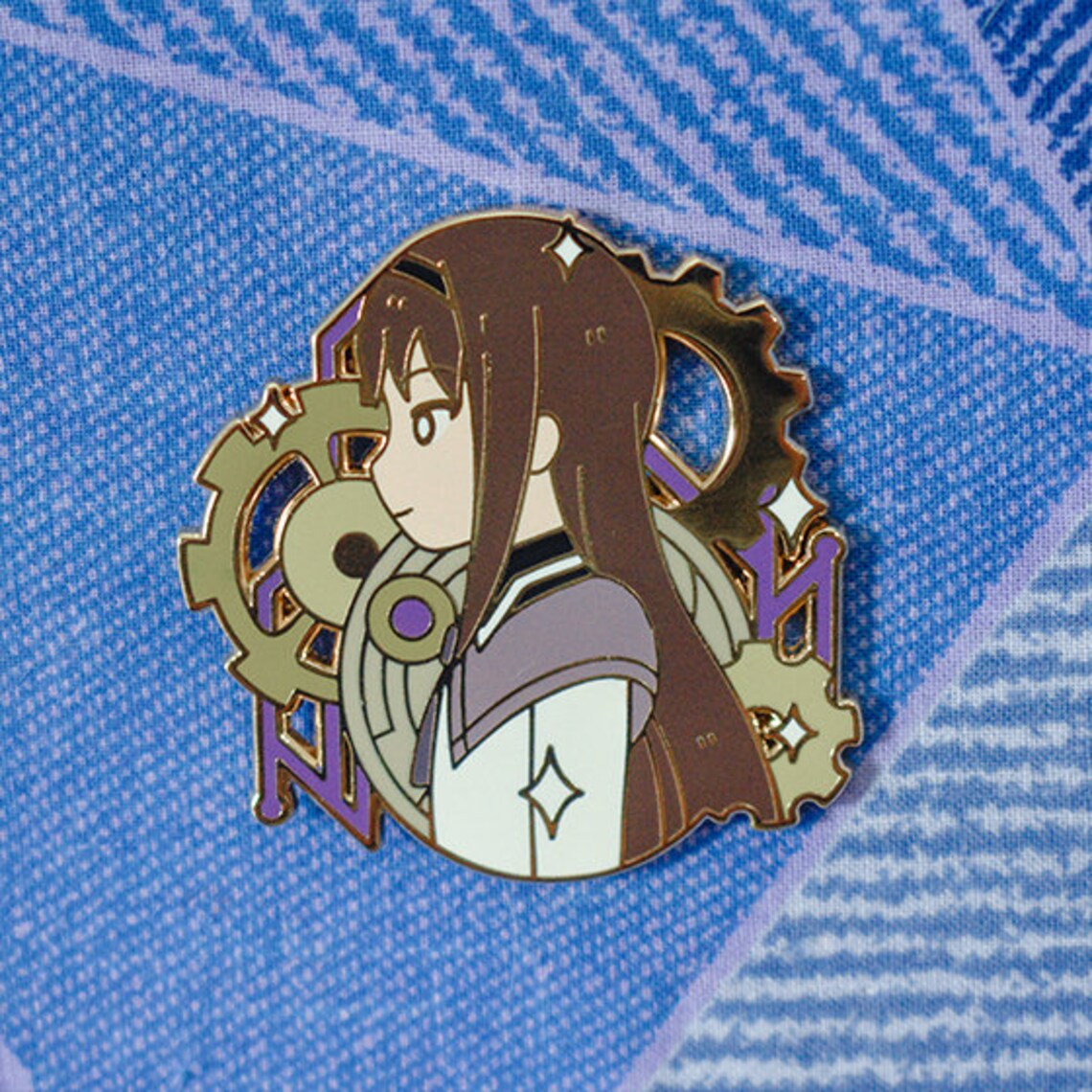 Madoka Magica Holy Quintet Profile Enamel Pins B Grades ONLY Etsy